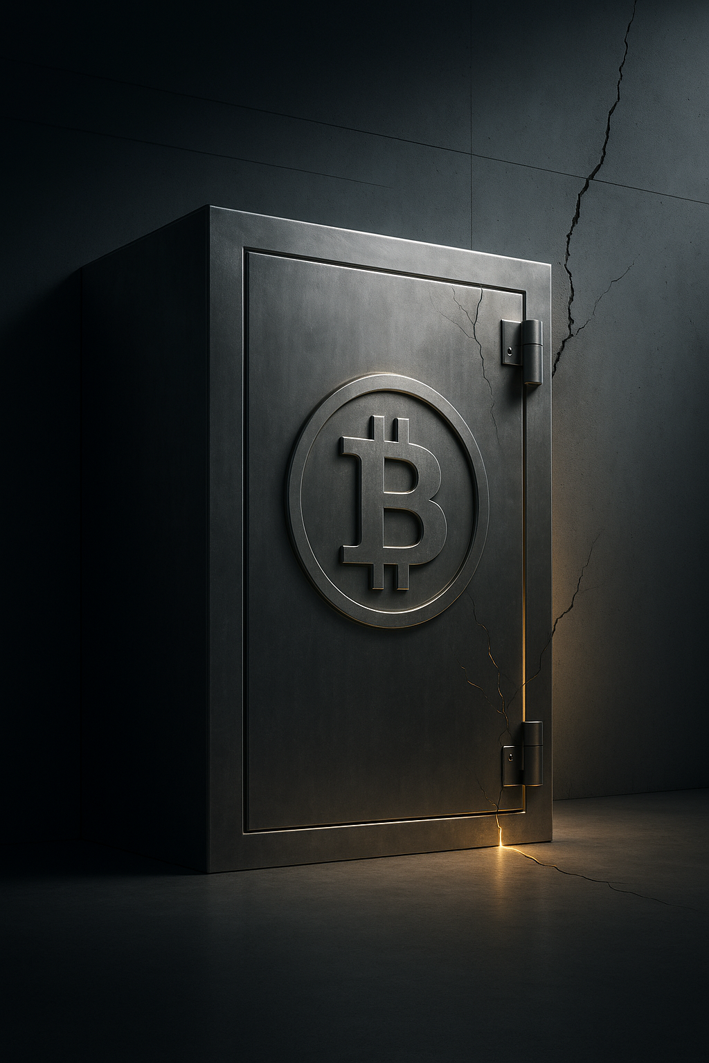 Cofre de Bitcoin
